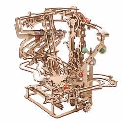 UGears Marble Run Chain Hoist model kit 3D puzzle 400 pc(s) - Additional view 8