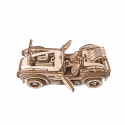 UGears Cobra Racing Car 3D puzzle 370 pc(s) Vehicles - Additional view 6