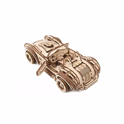 UGears Cobra Racing Car 3D puzzle 370 pc(s) Vehicles - Additional view 8
