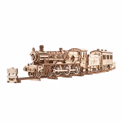UGears Harry Potter Hogwarts Express, Gear set, 14 yr(s), Wood, 504 pc(s)
