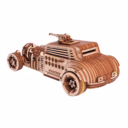 WoodTrick Apocalyptic Car