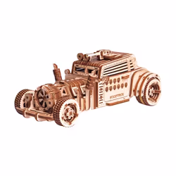 WoodTrick Apocalyptic Car