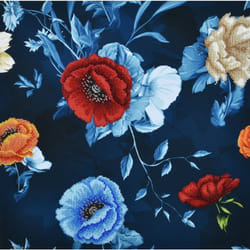 MINC11024 - Miniart Crafts - Poppy Flowers and Wild Roses Bead Embroidery
