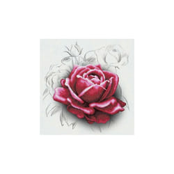 MINC11038 - Miniart Crafts - Rose Drawing