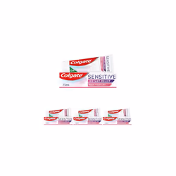 Colgate Sensitive Instant Relief Repair + Gum Care Toothpaste 75ml | Fluoride Toothpaste | Instant Sensitivity Relief* | Stre ...