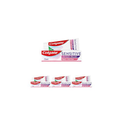 Colgate Sensitive Instant Relief Repair + Gum Care Toothpaste 75ml | Fluoride Toothpaste | Instant Sensitivity Relief* | Strengthens Gums | Repairs S