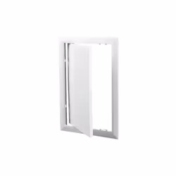 200x400mm Durable Inspection Panel Access Door White Wall Hatch ABS Plastic