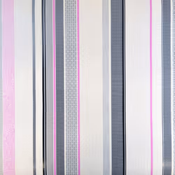 Comfort Textured Blown Vinyl Vertical Stripes Vibrant colourful Modern