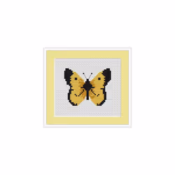 Butterfly Counted Cross Stitch Kit