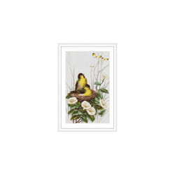 Birds In The Nest Cross Stitch Kit Luca S