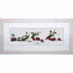 Luca-S Cherries Counted Cross Stitch Kit Pack of 1