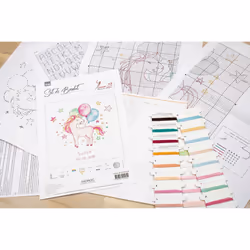 Lucas B1149 Unicorn - Cross Stitch Kit S