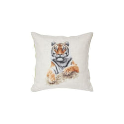 Tiger Cushion Counted Cross Stitch Kit