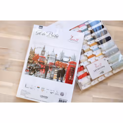Lucas-S London Counted Cross-Stitch Kit