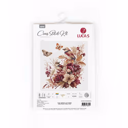 Luca-S Cross Stitch Kit - The Birds-Autumn  B2419