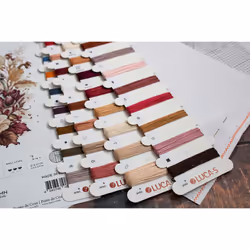 Luca-S Cross Stitch Kit - The Birds-Autumn  B2419