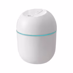 Air Humidifier USB 220Ml Portable Mist Diffuser for Office Car, White