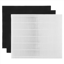 3Pcs Air Purifier HEPA & Carbon Filter Set for Coway AP-1512HH 1512