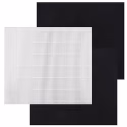 3Pcs Air Purifier HEPA & Carbon Filter Set for Coway AP-1512HH 1512