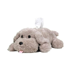 Plush Dog Toy Tissue Holder Cartoon Tissue Cover Paper Holder