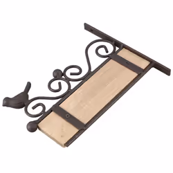 Retro Vintage Plaque Wood Bird Welcome Door Sign Sign