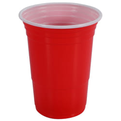 50Pcs/Set 450Ml Red Disposable Plastic Cup Party Cup Bar Restaurant