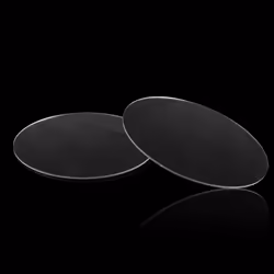 Transparent 3mm thick Mirror Acrylic round Disc DiÃ¡metro:60mm