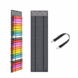 Vinyl Roll Holder with 48 Compartments, Organizers Gray Tree