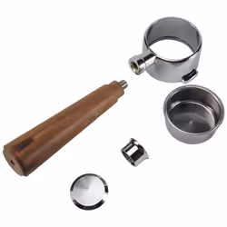 For Delonghi, Bottomless Portafilter 2 Ears Handle Replacement Parts