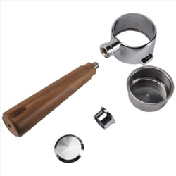For Delonghi, Bottomless Portafilter 2 Ears Handle Replacement Parts