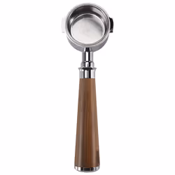 For Delonghi, Bottomless Portafilter 2 Ears Handle Replacement Parts
