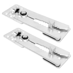 2 Packs of Sectional Sofa Connector, Metal Furniture for Sliding Sofa