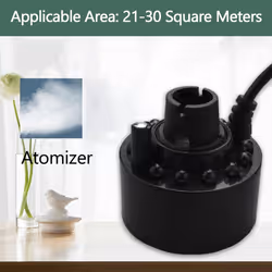 12 Led Industrial Incubator Humidifier Pond Atomizer Air Udifiermih