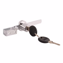 Display Case Lock Sliding Glass Door Ratchet Lock with 2 Keys