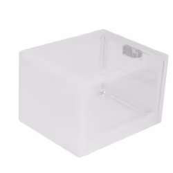 Refrigerator Food Transparent Storage Box with Password Lock Box A