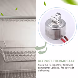 4387503 Refrigerator Defrost Thermostat for Whirlpool, Kenmore