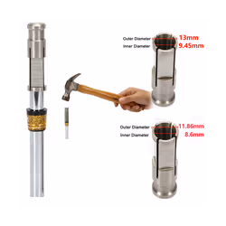 Golf Club Sleeve Installation Tool for Golf Club Shaft Irons