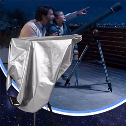Astronomical Telescope Dust Cover Telescope Outdoor Sun Protection