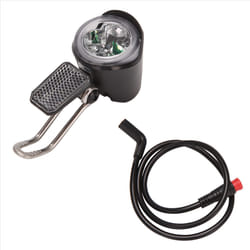 E-Bike Led Headlight 6V 12V 24V 36V 48V 60V Waterproof Connector (2 Pins)