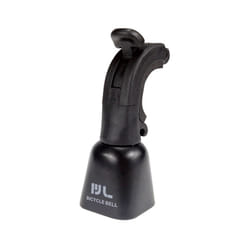 shanmashi Outdoor Bicycle Bell Bike Bull Head Bell Horn Black