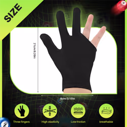 20Pcs Breathable Billiard Gloves Snooker Left Right Hand Gloves