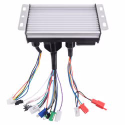 Hub Motor Scooter Sine Wave BLDC Motor Controller 1200W 48V 60V 72V