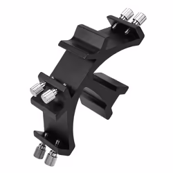 Dovetail Bracket Base Finder Scope Base for Binoculars Telescope