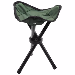 Folding Tripod Stool Outdoor Portable Seat Lightweight Fishing Chair