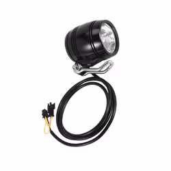 Universal Compatible 3W 100LUX Bike Electric Bicycle E-Bike Headlight