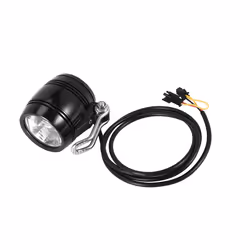 Universal Compatible 3W 100LUX Bike Electric Bicycle E-Bike Headlight