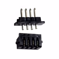 Battery Power Discharge Connector 4Pin Male and Female Connector