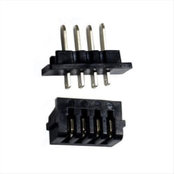 Battery Power Discharge Connector 4Pin Male and Female Connector