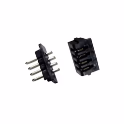 Battery Power Discharge Connector 4Pin Male and Female Connector