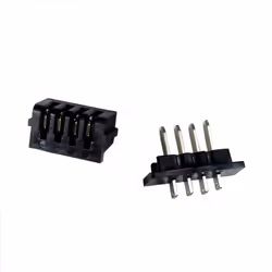 Battery Power Discharge Connector 4Pin Male and Female Connector